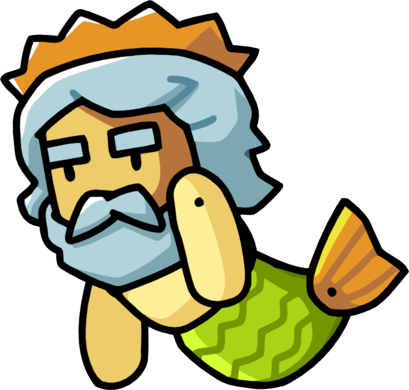 Poseidon Greek God Cartoon Clipart (798x761), Png Download