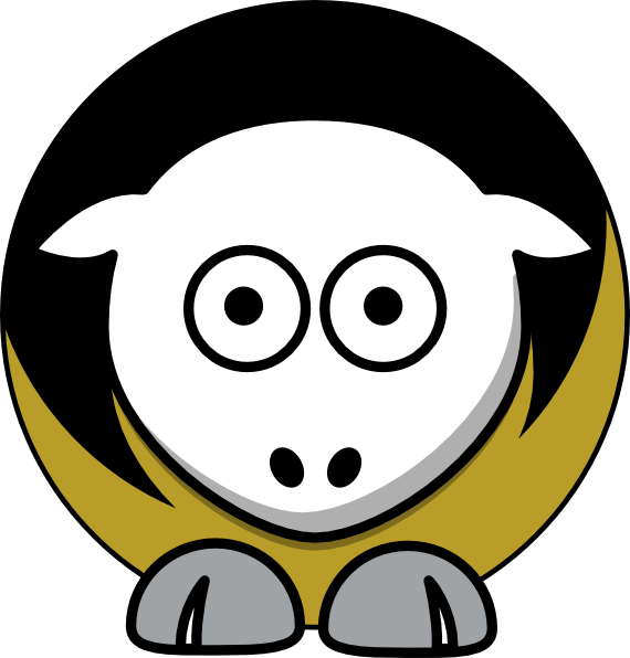 Clipart Green Bay Packers - Png Download (570x596), Png Download