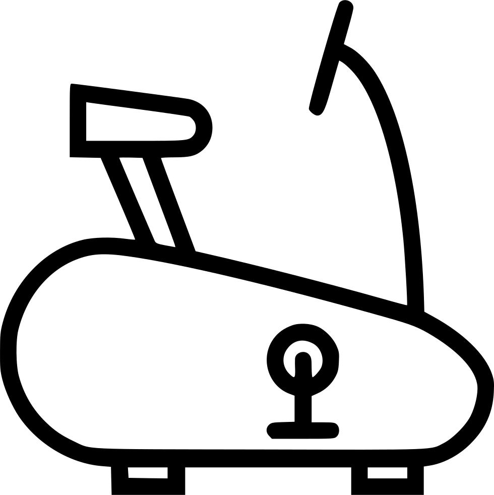 Exercise Bike Fitness Comments - Health Clipart (980x982), Png Download