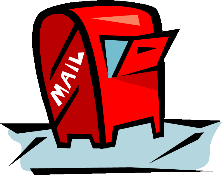 Mail Clipart (750x594), Png Download