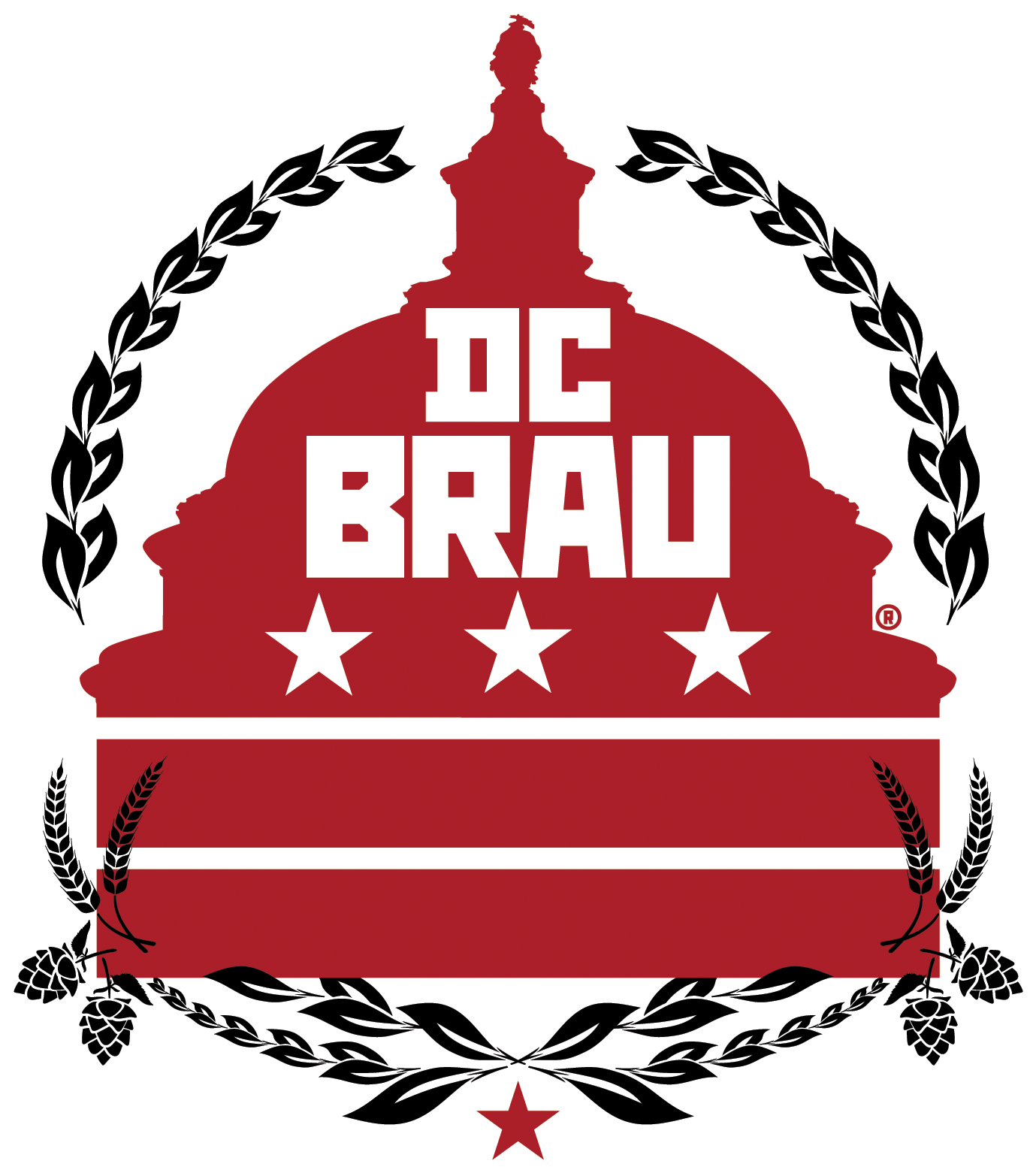 March 1 Vintage Game Night Is Sponsored By Dc Brau - Dc Brau Brewing Clipart (1542x1626), Png Download