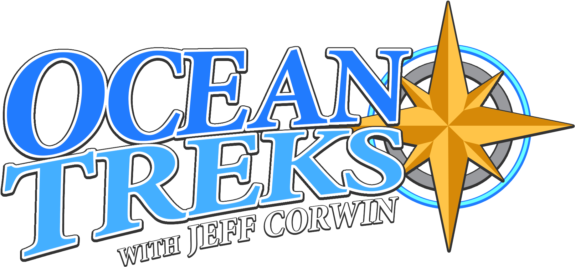 Clip Transparent Download Carnival Cruise Clipart - Ocean Treks Jeff Corwin - Png Download (1920x1080), Png Download