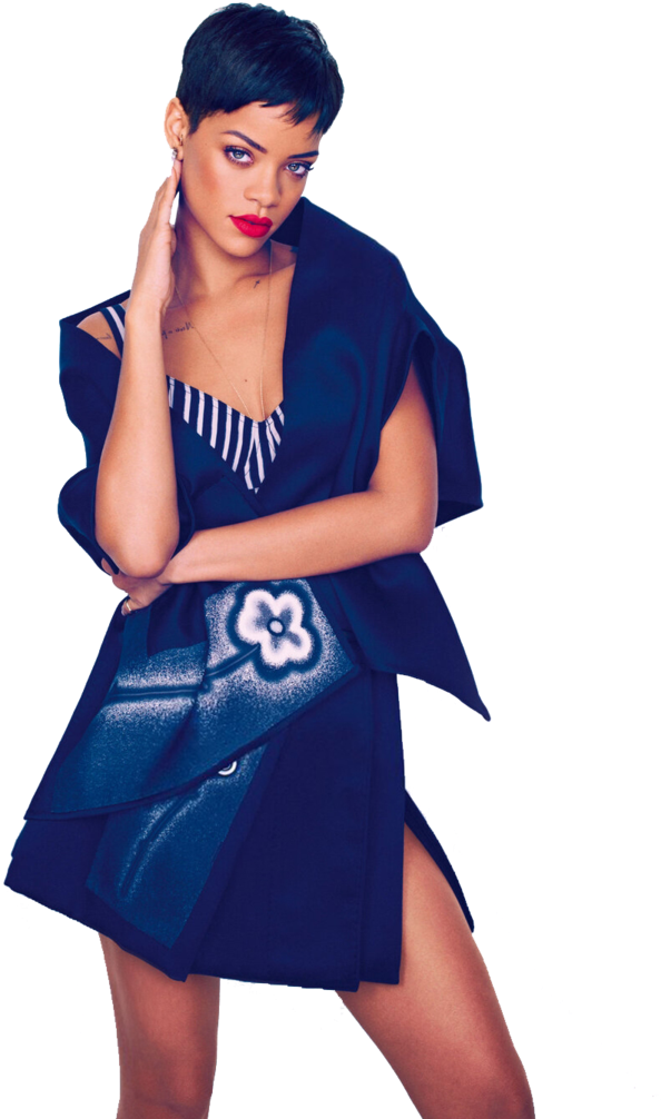 Rihanna Clipart - Rihanna Png Transparent Png (767x1042), Png Download