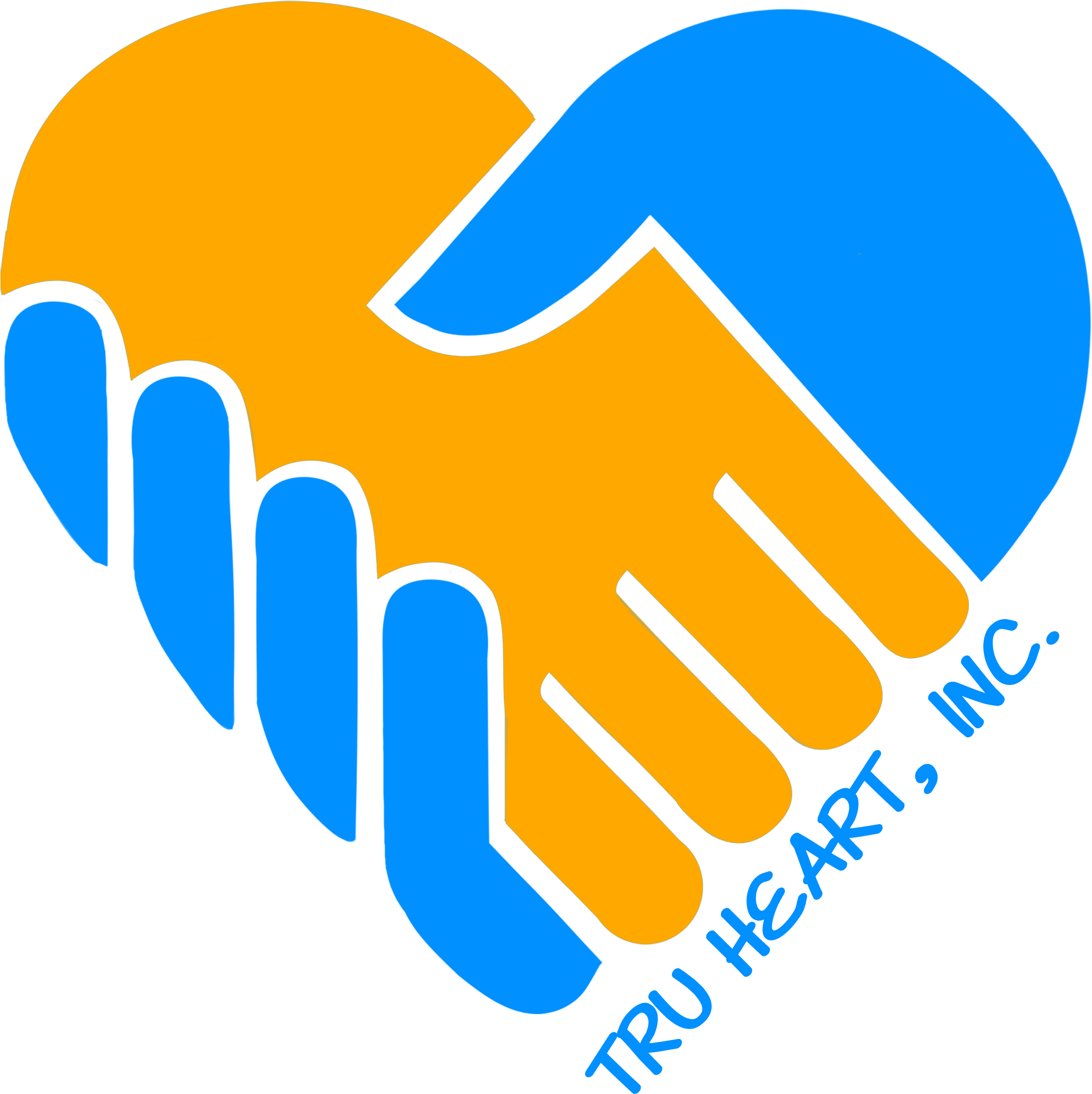 Truheart Inc - - Facebook Clipart (3011x2920), Png Download