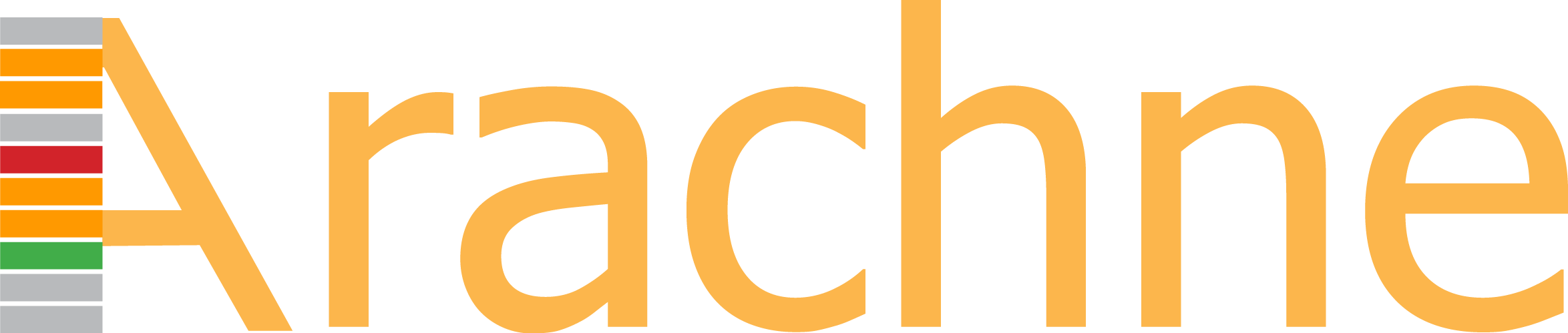 The Minerνa Web Event Display - Logo Arachne Clipart (2348x499), Png Download