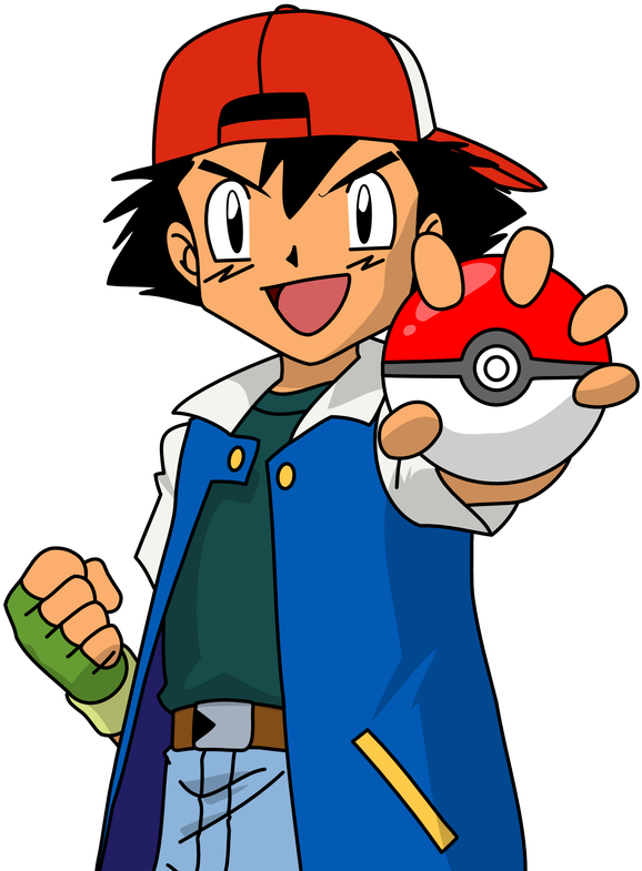 Death Clipart Died - Ash Ketchum Pokemon Go - Png Download (602x803), Png Download