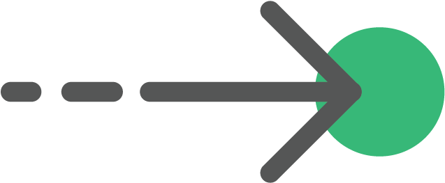 We Believe The Partnership Between Deaf Consumers, - Arrow Clipart (651x650), Png Download