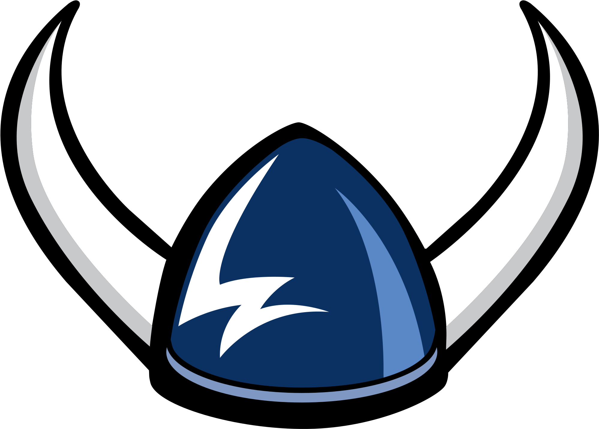 Wwu Logo Png Transparent - Wwu Viking Logo Clipart (2400x2400), Png Download