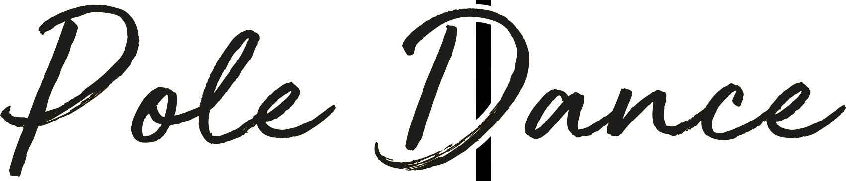 Pole Dance Logo Png Clipart (1702x365), Png Download