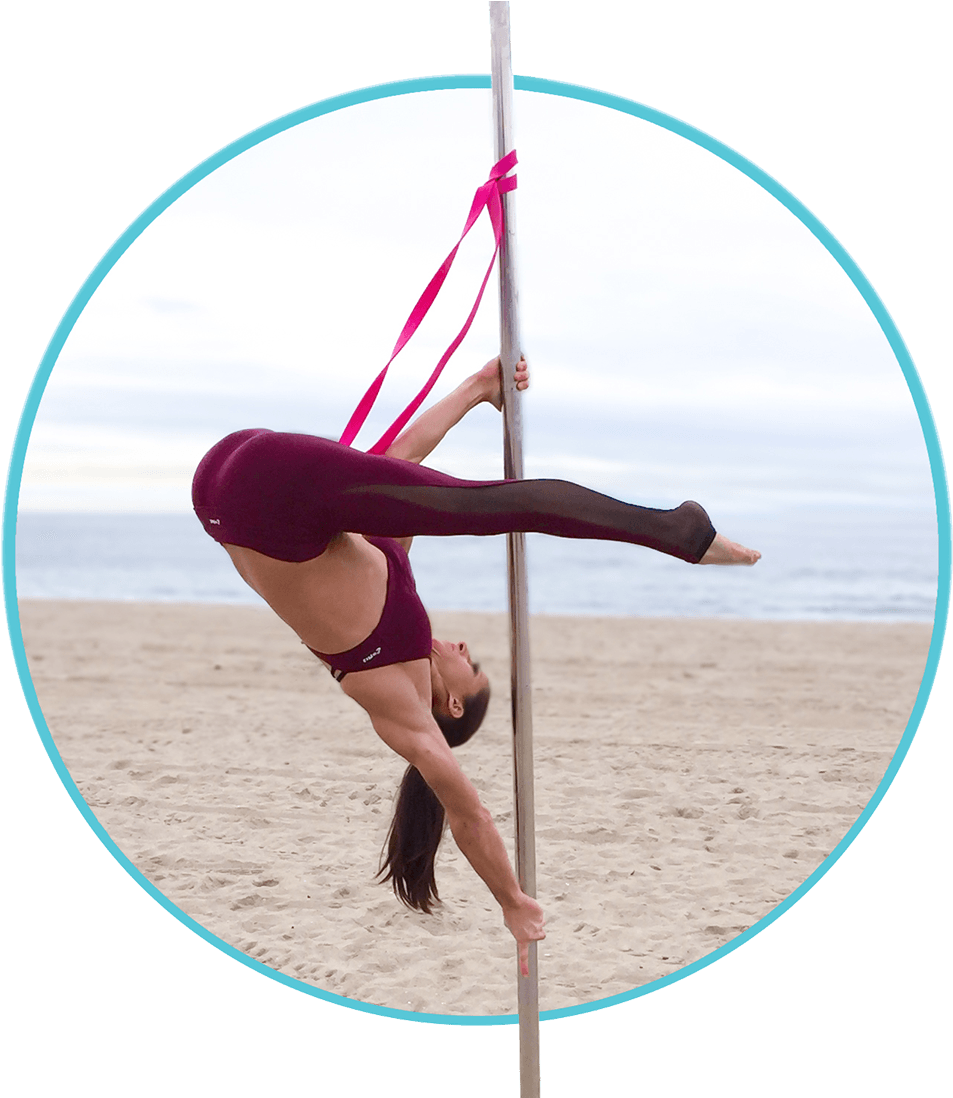 Aerial Deadlift On The Pole With Resistance Bands - Deadlift Clipart (1100x1097), Png Download