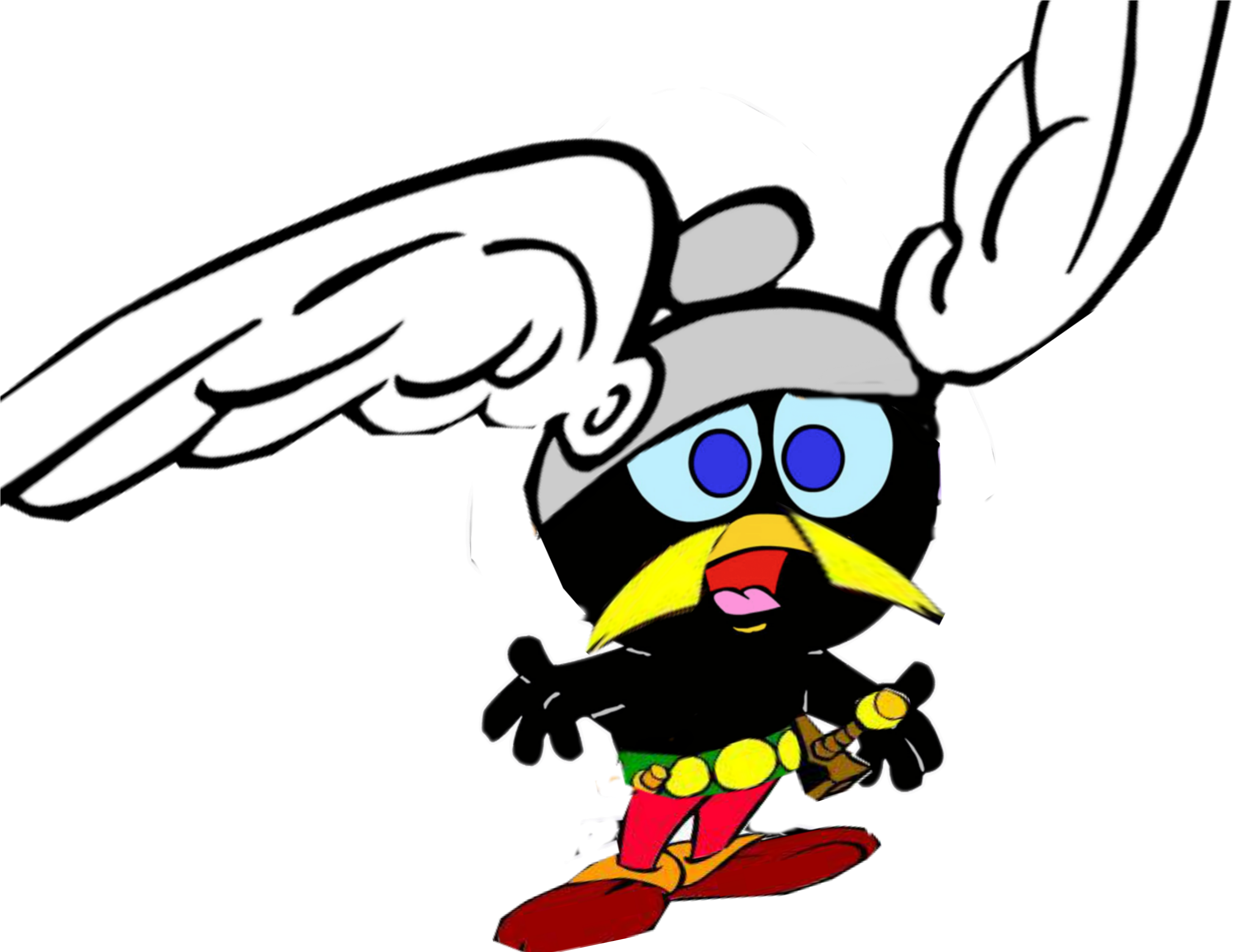 The Gentleman's Lounge J-skellington Images - Cartoon Clipart (4000x2510), Png Download