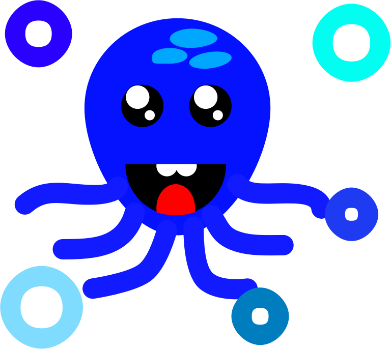 Free Download Download Clipart Octopus Smile Clip Art - Octopus - Png Download (768x686), Png Download
