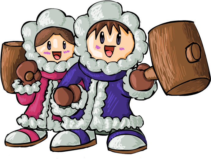 Ice Climbers - Wiki Clipart (700x700), Png Download