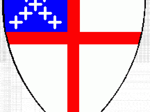 Church Clipart Anglican Church - Cross Symbols Of The Anglican Church - Png Download (640x480), Png Download