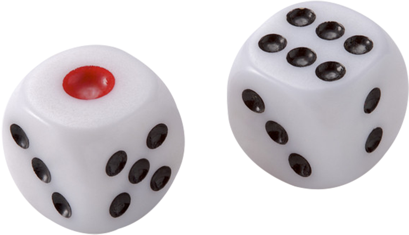 Home Dice - Un Dé À Jouer Clipart (945x582), Png Download