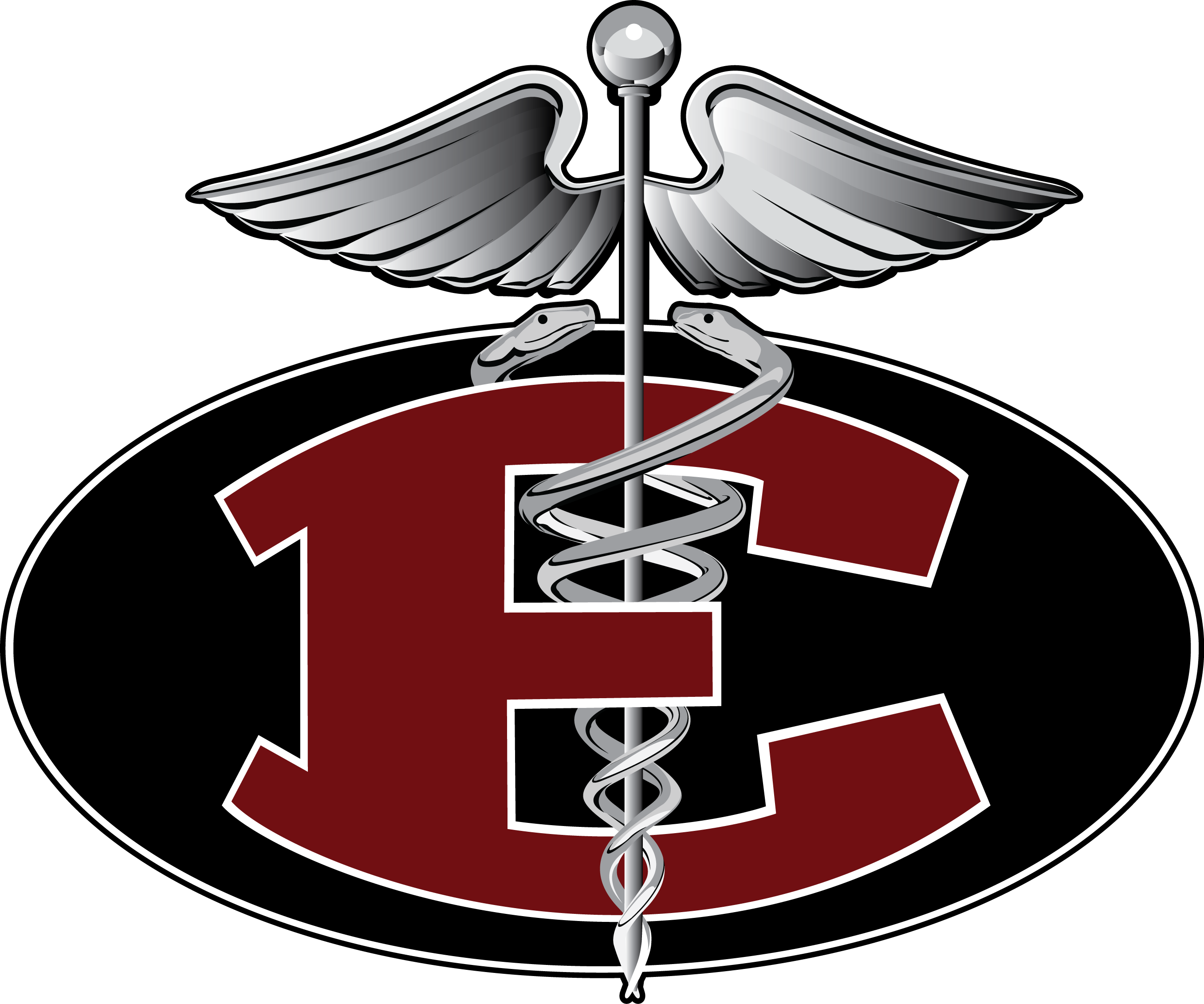 Ennis Sports Med - Crest Clipart (2714x2262), Png Download
