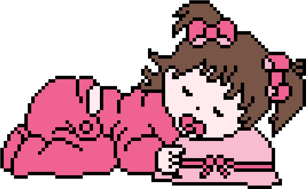 Baby Girl Sleeping - Infant Clipart (1200x1200), Png Download