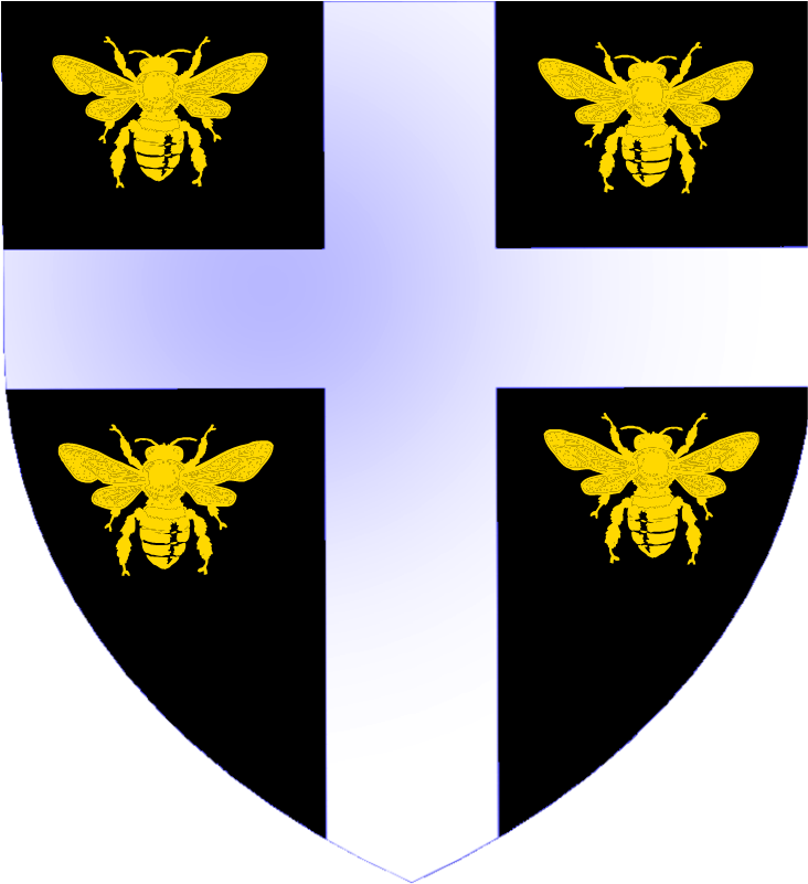 Clan Crozier Irish Arms - Crozier Arms Clipart (816x1056), Png Download