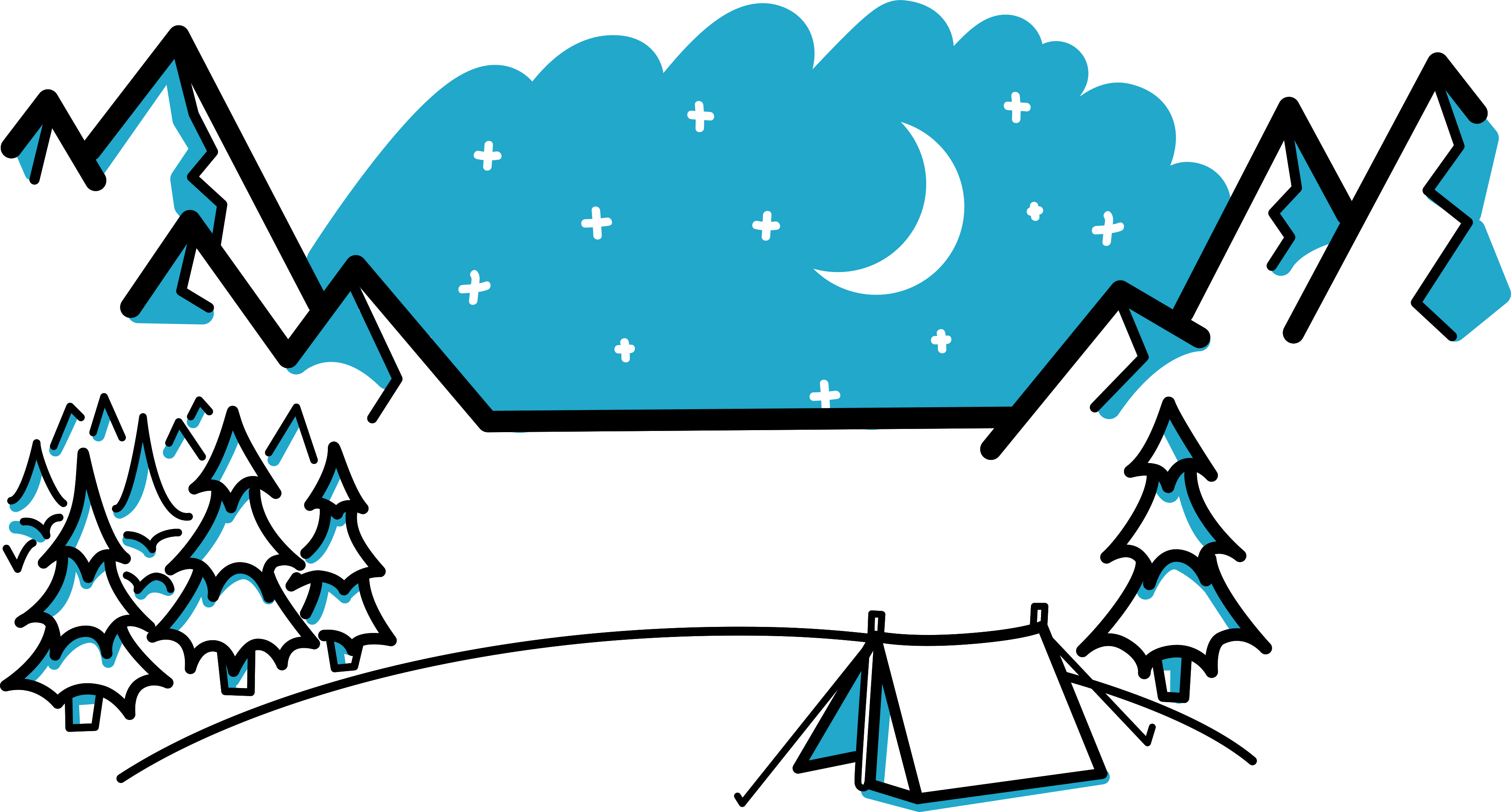 New Scenery Images Available In Videoscribe - Png Videoscribe Clipart (3752x2018), Png Download