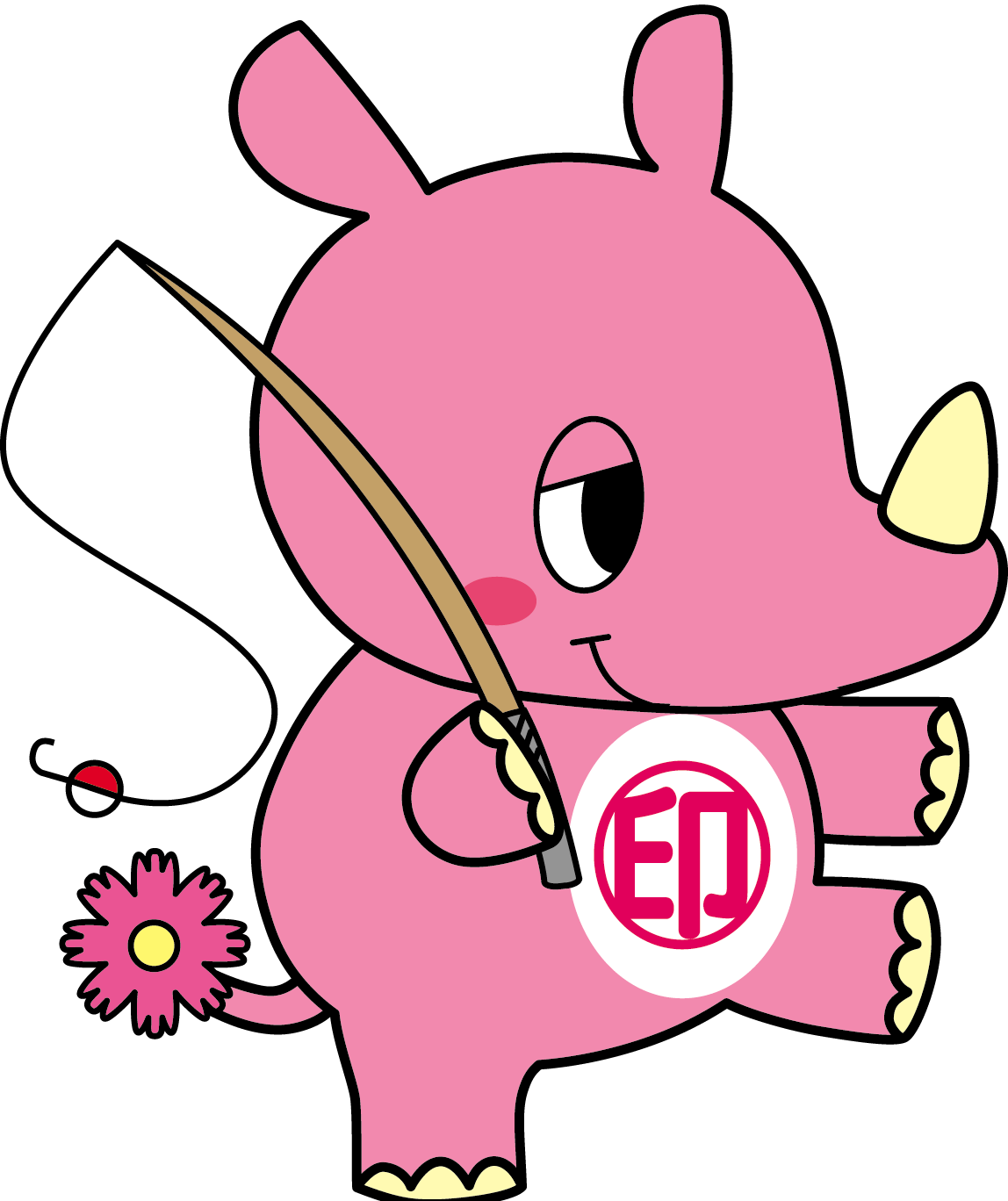 09 Fishing - Inzai Clipart (1148x1368), Png Download