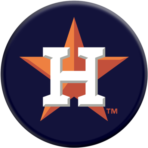 Houston Astros Popsockets Grip - Houston Astros Flag Clipart (600x600), Png Download
