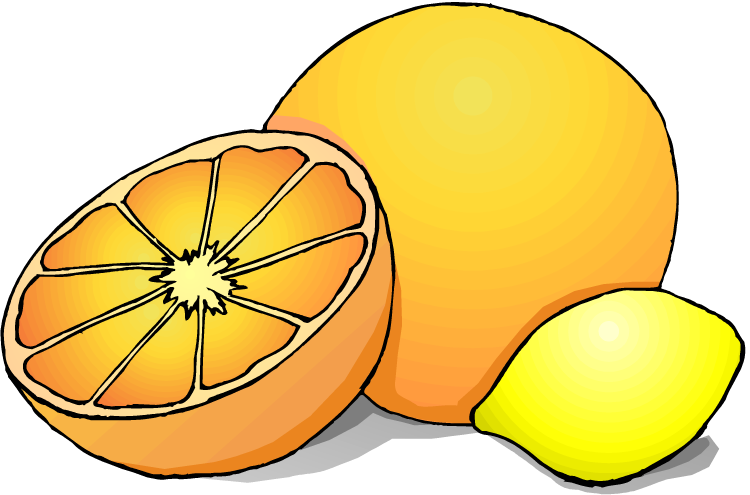 How Much Vitamin C Is In Your Fruit Juice - Vitamin C Clip Art - Png Download (750x495), Png Download