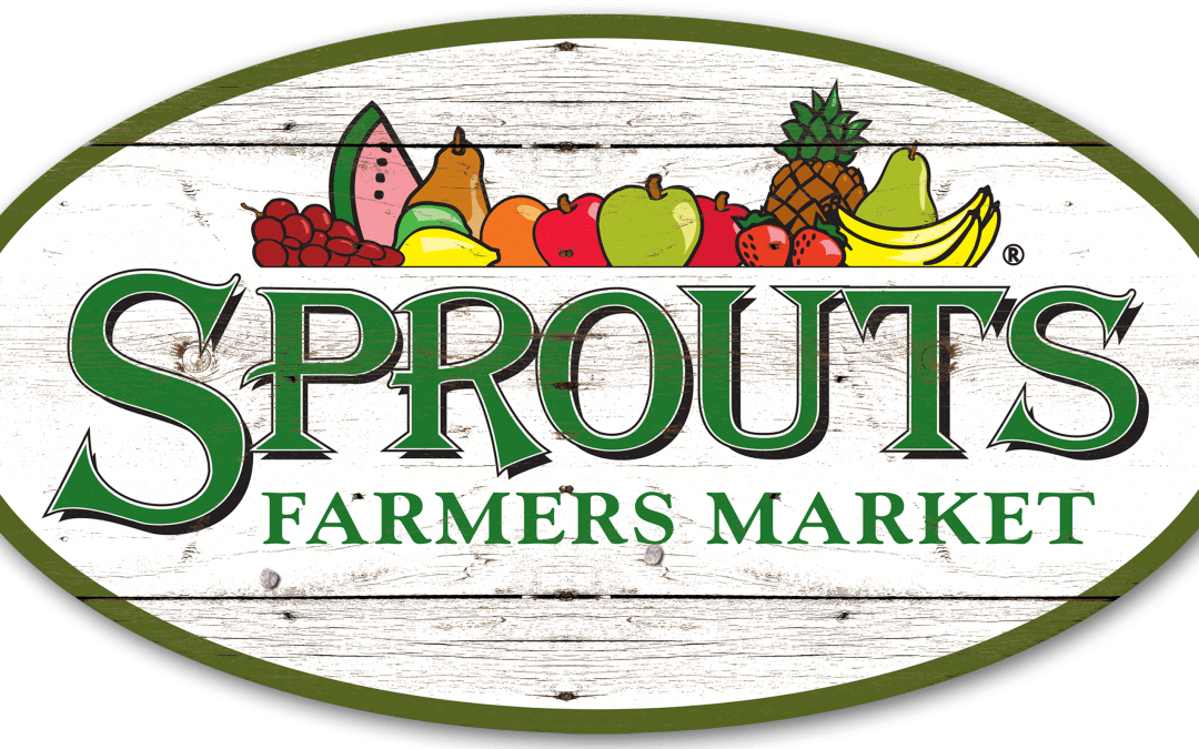 Sprouts Community Giving Vitamin Angels - Sprouts Market Logo Clipart (1080x675), Png Download