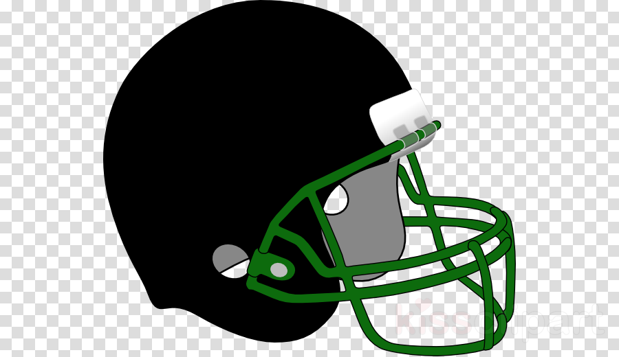 Football Helmet Png Clipart Carolina Panthers Detroit - Black Football Helmet Png Transparent Png (900x520), Png Download