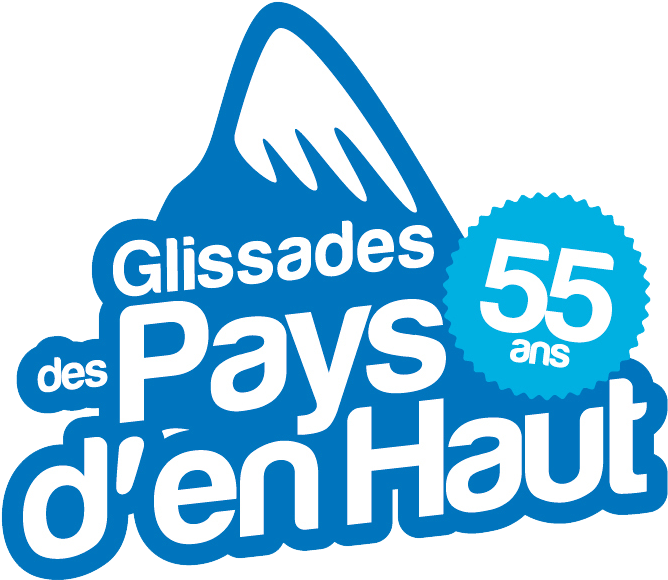 Logo - Tubing Glissade Des Pays D En Haut Clipart (685x602), Png Download