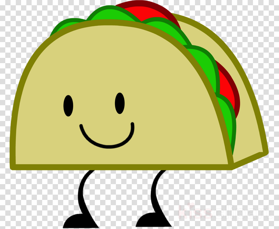 Walking Taco Clip Art Clipart Taco Mexican Cuisine - Clip Art Taco - Png Download (900x740), Png Download