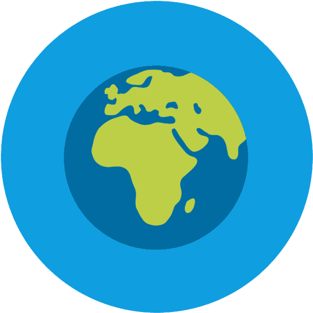 French Surveys - Emoji De Mundo Png Clipart (640x640), Png Download