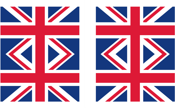 United Kingdom Flag Hd Clipart (800x454), Png Download