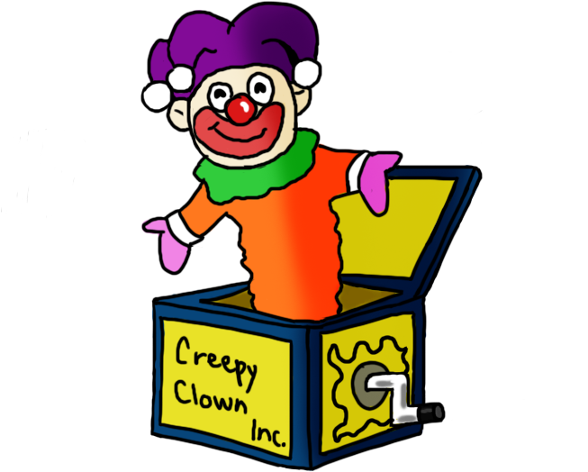 23 Jun - Jack In A Box Png Clipart (805x553), Png Download