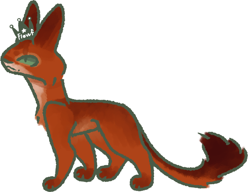 Flowf Barbecue Sauce - Swift Fox Clipart (797x618), Png Download