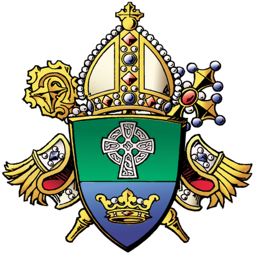 Tesis Con Planteamiento Del Problema - Diocese Of Charlotte Shield Clipart (900x900), Png Download