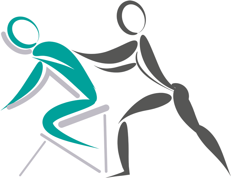 Black And White - Chair Massage Clipart (880x711), Png Download