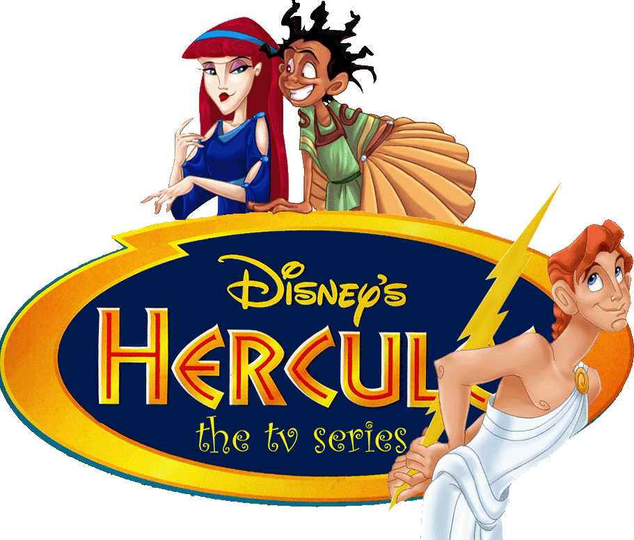 Disney's Hercules The Tv Series The Officially Unofficial - Hercules Clipart (911x776), Png Download