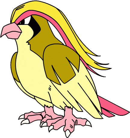Pidgey Pidgeotto Pidgeot - Pokemon Pidgeot Clipart (800x600), Png Download