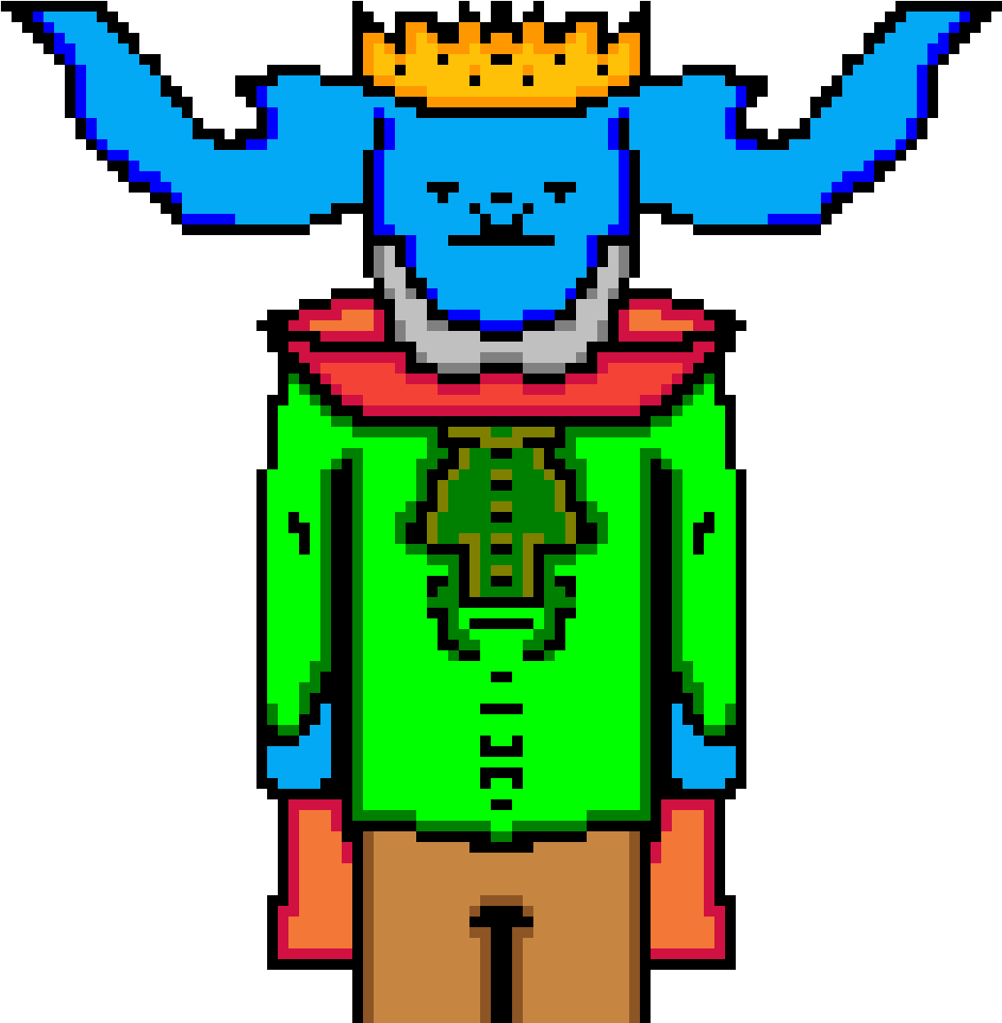 The Underground King Clipart (1200x1200), Png Download