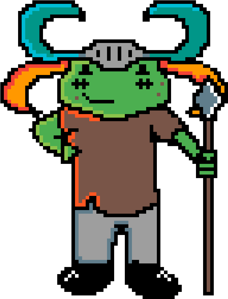 Underground Warrior Kid - Cartoon Clipart (1200x1200), Png Download