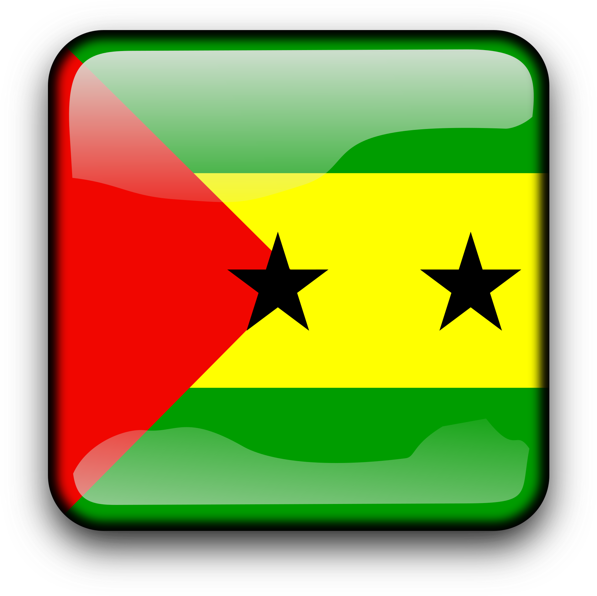 Computer Icons Carbonate Web Page Zinc - São Tomé And Príncipe Clipart (750x750), Png Download