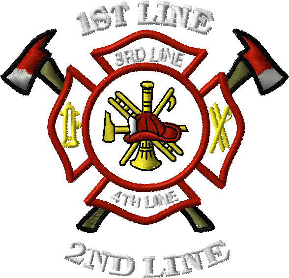 Fire Department Clipart (600x577), Png Download