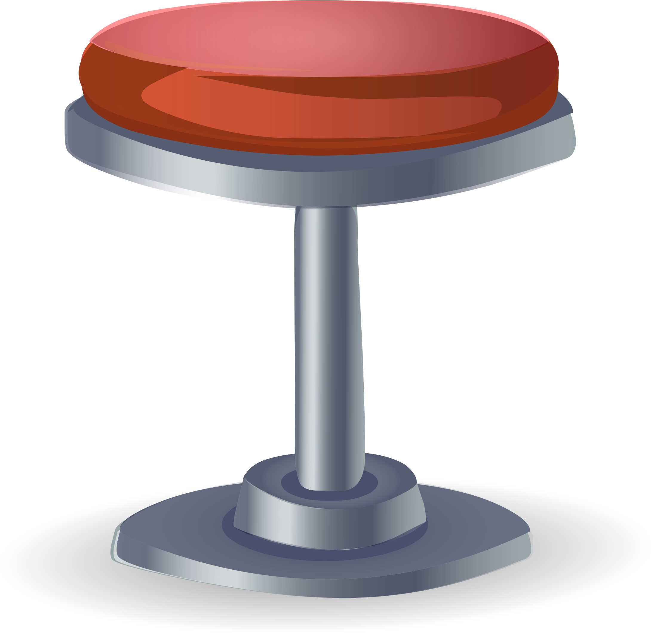 Big Image - Bar Stool Clip Art - Png Download (2400x2144), Png Download