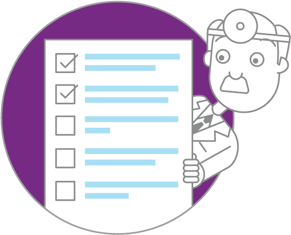 Monthly Patient Reports And/or Access To The Propeller - Cartoon Clipart (740x580), Png Download