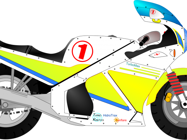 Bicycle Clipart Top View - Clip Art - Png Download (640x480), Png Download