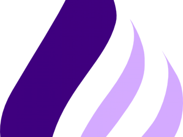 Purple Fire Cliparts - Fire - Png Download (640x480), Png Download