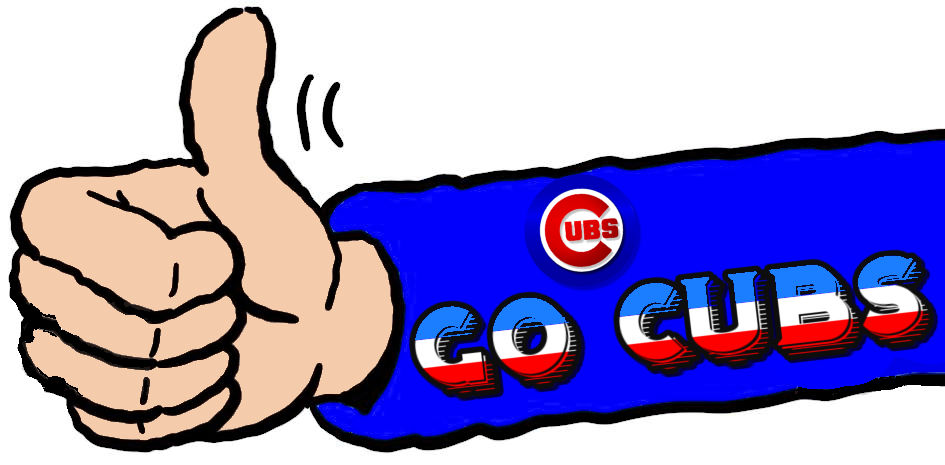 Chicago Cubs Baseball, Go Cubs Go, Wrigley Field, Cubs - Chicago Cubs Clipart (945x465), Png Download