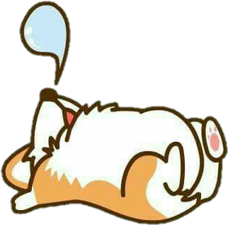 Report Abuse - Super Cute Girl Shiba Inu Corgi Dog Soft Plush Bag Clipart (540x960), Png Download