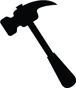 Hammer, Repair Tools, Construction Icon - Construction Clipart (800x800), Png Download
