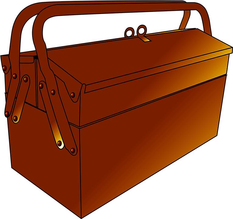 Tool Box Graphic - Toolbox Clipart (624x587), Png Download
